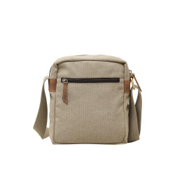 The Voyager Canvas Crossbody Bag