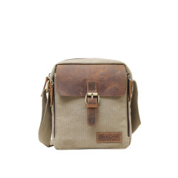 The Voyager Canvas Crossbody Bag