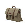 The Commuter Canvas Satchel 15"