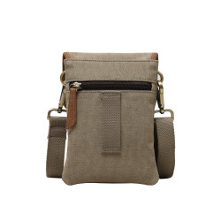 The Phone & Wallet Crossbody Canvas Bag