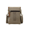 The Phone & Wallet Crossbody Canvas Bag