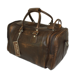 Back Road Antique Leather Bag 29491