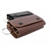 Baron Double Sided Leather Key Ring Holder 8225