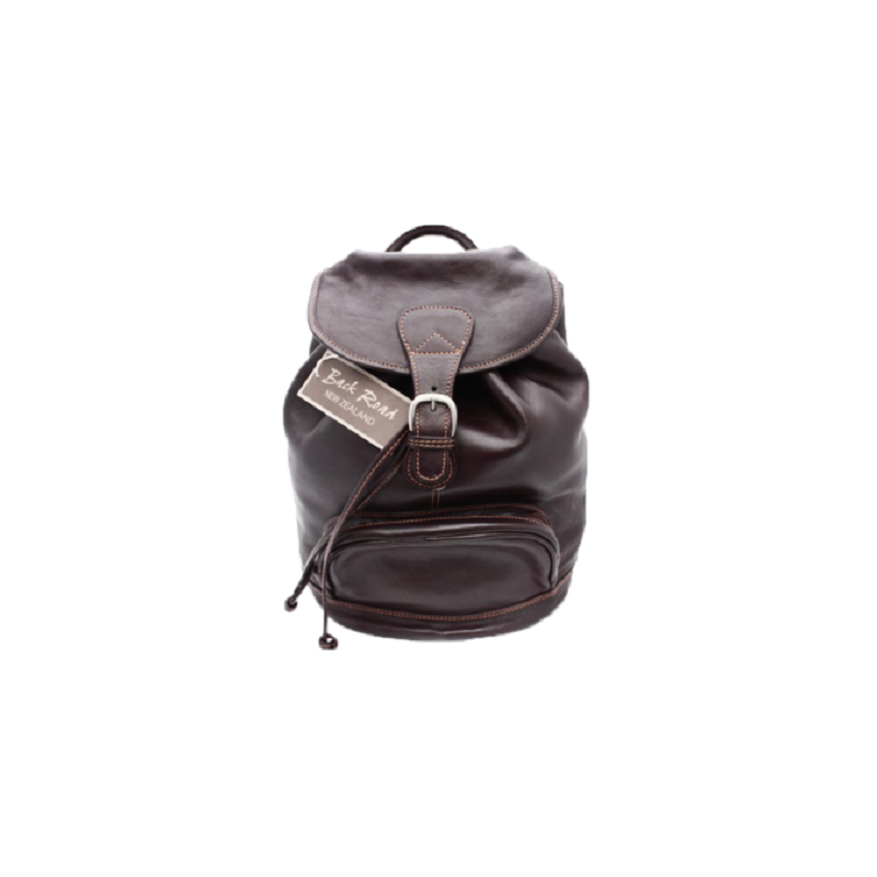 Back Road Leather Back Pack  2395