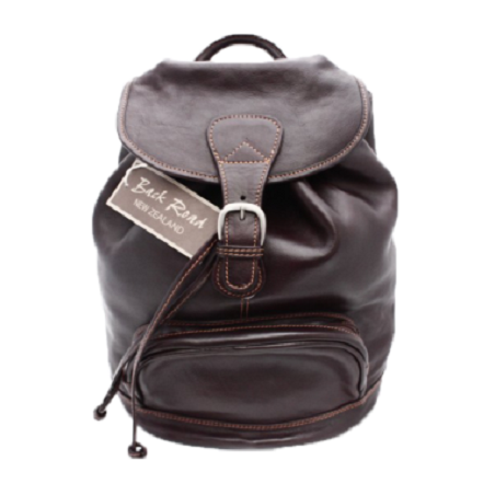 Back Road Leather Back Pack  2395