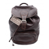 Back Road Leather Back Pack  2395