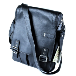 Baron Bronx  Leather Handbag 2954