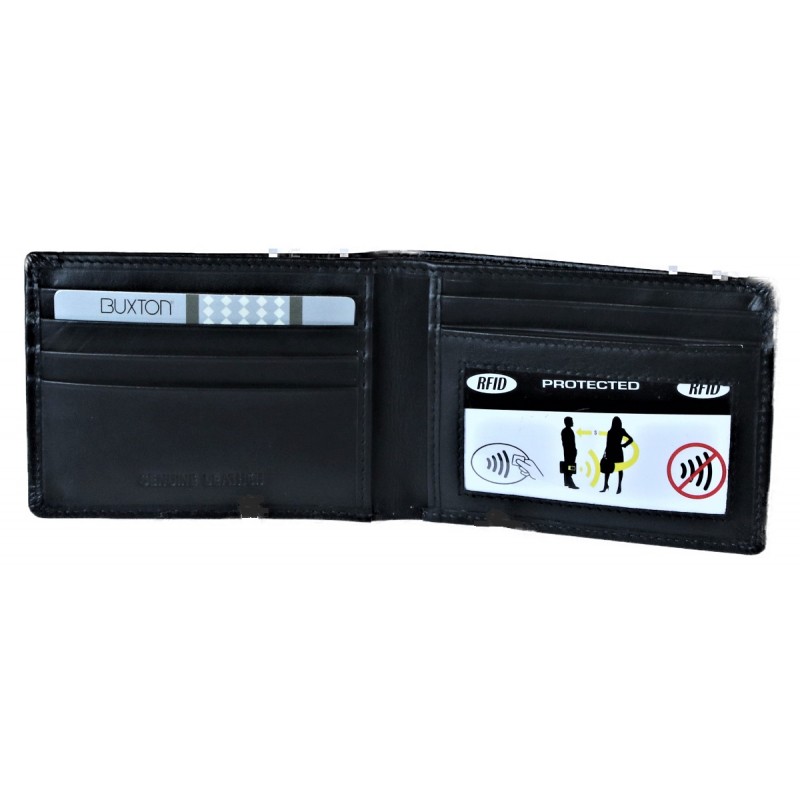 Buxton RFID Mens Wallet 88818