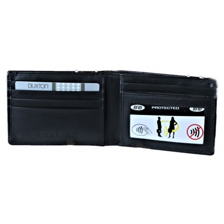 Buxton RFID Mens Wallet 88818