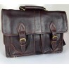 Back Road Leather Briefcase 2907
