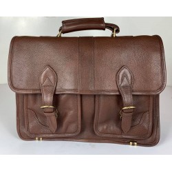 Back Road Leather Briefcase 2907