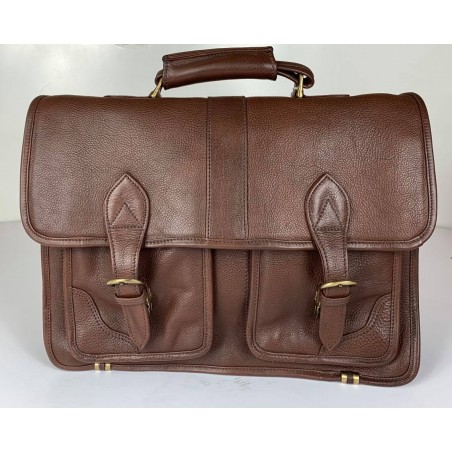 Back Road Leather Briefcase 2907