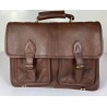 Back Road Leather Briefcase 2907