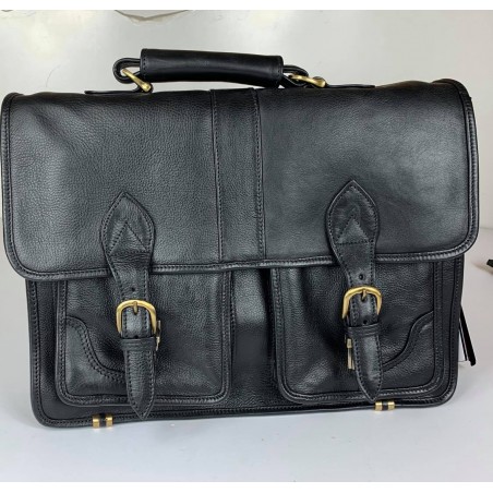 Back Road Leather Briefcase 2907