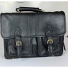 Back Road Leather Briefcase 2907