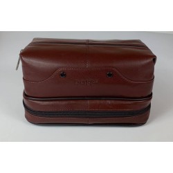 Dopp Italian Leather Deluxe...