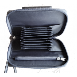 Buxton RFID Vegan Wallet 90176