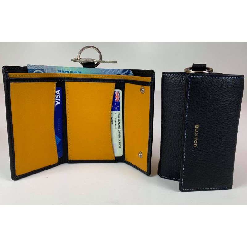 Buxton Soft Leather Mini Wallet 99805