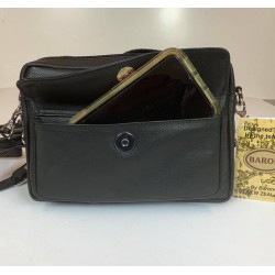 Baron Leather Mini Bag 99131